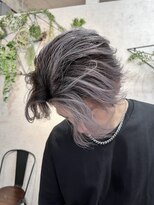 アポロ 横浜駅店(apollo)&nbsp;メンズバレイヤージュ/エアタッチバレイヤージュ/横山