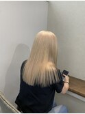 ホワイトベージュ mai