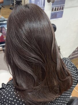 サロンドルテラ (Salon de Lutella) 白髪染めカラー　モカブラウン