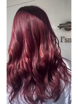 アンドアイズム(and.I'sm) ピンクカラー/ピンクベージュ