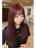 ビスポーク(BESPOKE)&nbsp;重めチェリーレッド