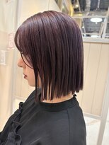 シダ(sida)&nbsp;切りっぱなしボブ