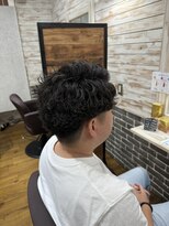 アウラ 近鉄八尾駅前店(Aura)&nbsp;#八尾メンズ　#八尾メンズパーマ　#八尾スペインカール