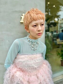 イリ(iLi)の写真/【立川駅5分】小顔骨格対応カット/オーバルフォルム/再現性+似合わせの技術で誰もが羨むショートスタイル♪