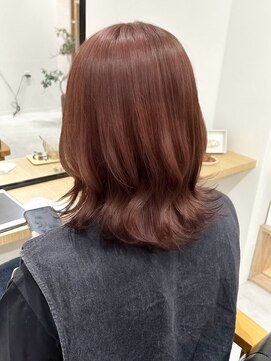 リーシュ(Re:sh) レッドブラウン