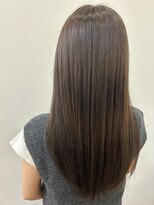 ジュール イオンモールKYOTO店(Jour)&nbsp;質感再生カラーでアッシュベージュ