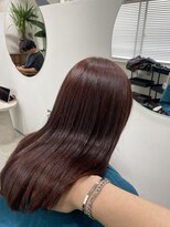 グラフ 立川(Graph.)&nbsp;ブリーチなしダブルカラー Aujua髪質改善トリートメント