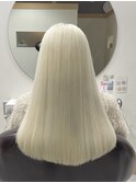 【ホワイトブロンド】