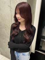 スウィープ(sweep)&nbsp;ピンクブラウン/艶カラー/透明感カラー/天神