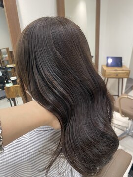 リル 茅ヶ崎(Liru:) 【花鈴】マロンベージュワインレッド/チェリーレッド