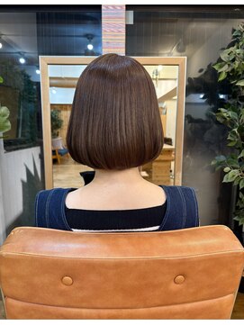 エルムトウキョウ(ELM Tokyo) バッサリボブCut☆ビフォーアフター