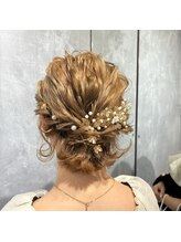 こだわりヘアセット/ヘアアレンジ　結婚式やお出かけ、イベントごとに！