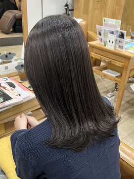 メアリー バイ メリー(marry by merry) 【立町メアリーバイメリー】ナチュラルカール×アッシュベージュ