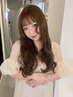 【スタイリスト指名限定】カット+ブリーチ無しダブルカラー+トリートメント