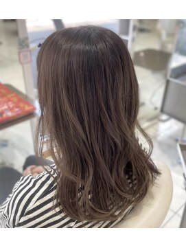 エントランスオブヘアー(ENTRANCE OF HAIR) 透明感グレージュ