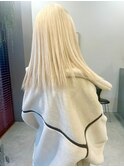 ブロンドヘア