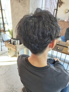 マルカ(MARCA) メンズマッシュショートパーマ