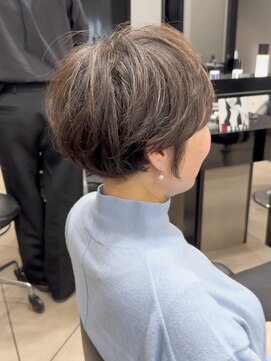 ハルキ ミナト ジャパン オオサカ(HARUKI MINATO japan OSAKA) 40代50代60代白髪マッシュショートボブ大人美人くびれ髪質改善