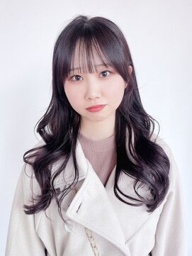 アルバム 池袋(ALBUM) 美髪グレージュカラーセミディレイヤーロング_ba509821