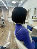【GLOSS心斎橋】ボブスタイル