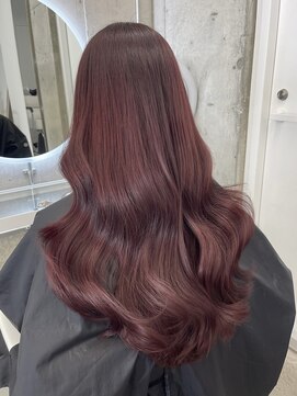 アイシー 表参道(ICY) ワインレッド