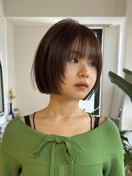 クペウ(cope'u) ボブレイヤー×オレンジブラウン