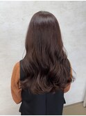 イメチェンメルティーカラー似合わせカットウェーブロング