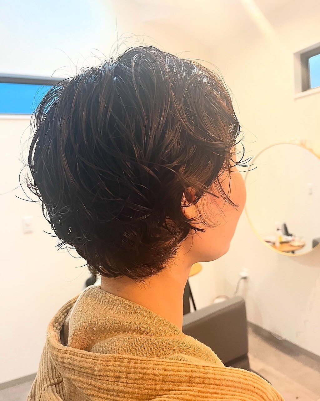ショートパーマ：L238376554｜ユイ(yui)のヘアスタイル