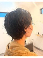 ユイ(yui) ショートパーマ