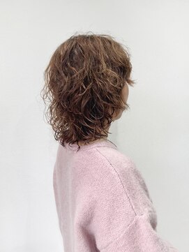 オンカン(onkan) ウルフパーマ/髪質改善パーマ/レイヤーカット