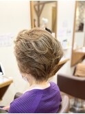 30代40代50代/大人ショート/パーマスタイル