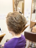 フリージア(freesia)&nbsp;30代40代50代/大人ショート/パーマスタイル