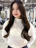 シェノン 心斎橋(CHAINON)&nbsp;オリーブブラウン/髪質改善カラー/レイヤーカット/艶髪/心斎橋