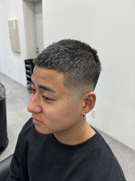 メンズ サロン ドット トウキョウ 町田店(men's salon dot. tokyo) 坊主フェード