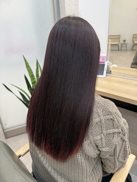 カイノ イオンモール橿原店(KAINO) インナーカラー/ピンクカラー/髪質改善