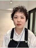 ショートパーマ/ウェーブパーマ/外国人風ヘア