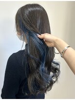 アヤラ オーガニックアンドスパ 東船橋店(AYALA)&nbsp;【江添茉友】インナーカラー/ブルー/アッシュカラー