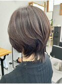 襟足長めショートボブ浦和美容室ARTS荒巻充埼玉カットおすすめ