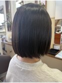 新規お得クーポンあり【見附　今町】黒髪ストレートヘア
