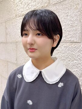 ハピネス 河原町店(Happiness) 京都ショート マッシュショート 京都美容室 進詩織