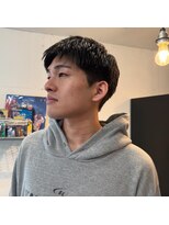 ルチア ヘア ステラ 京都店(Lucia hair stella)&nbsp;京都/河原町/メンズパーマ/ツイストスパイラル/学割U24