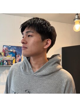 ルチア ヘア ステラ 京都店(Lucia hair stella) 京都/河原町/メンズパーマ/ツイストスパイラル/学割U24