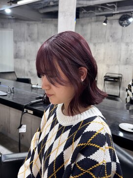 メゾン 心斎橋店(Maison) ワインレッド@midori_maison