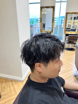 コワファースト  させぼ五番街店(COIFF1RST) 2ヶ月後のツイスパ☆