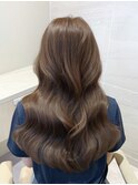 【高瀬陽介】韓国巻き×マロンベージュ