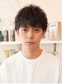 マッシュショート/ツーブロック