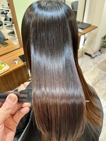 タックバイハレ たまプラーザ(takk by Hale)&nbsp;[takk]髪質改善縮毛矯正/チェリーブラウン/ホワイトグレージュ