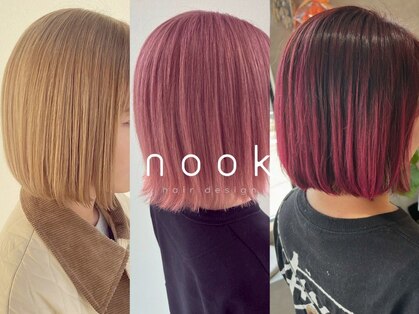 ヌーク(nook.)の写真
