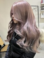 ラキング ギンザ トウキョウ(LAKING GINZA)&nbsp;くびれヘア/アプリコットオレンジ/夏/ハイライトカラー[銀座駅]