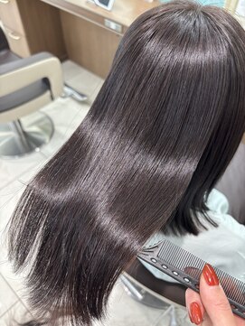 アッシュ 下北沢店(Ash) 艶髪縮毛矯正